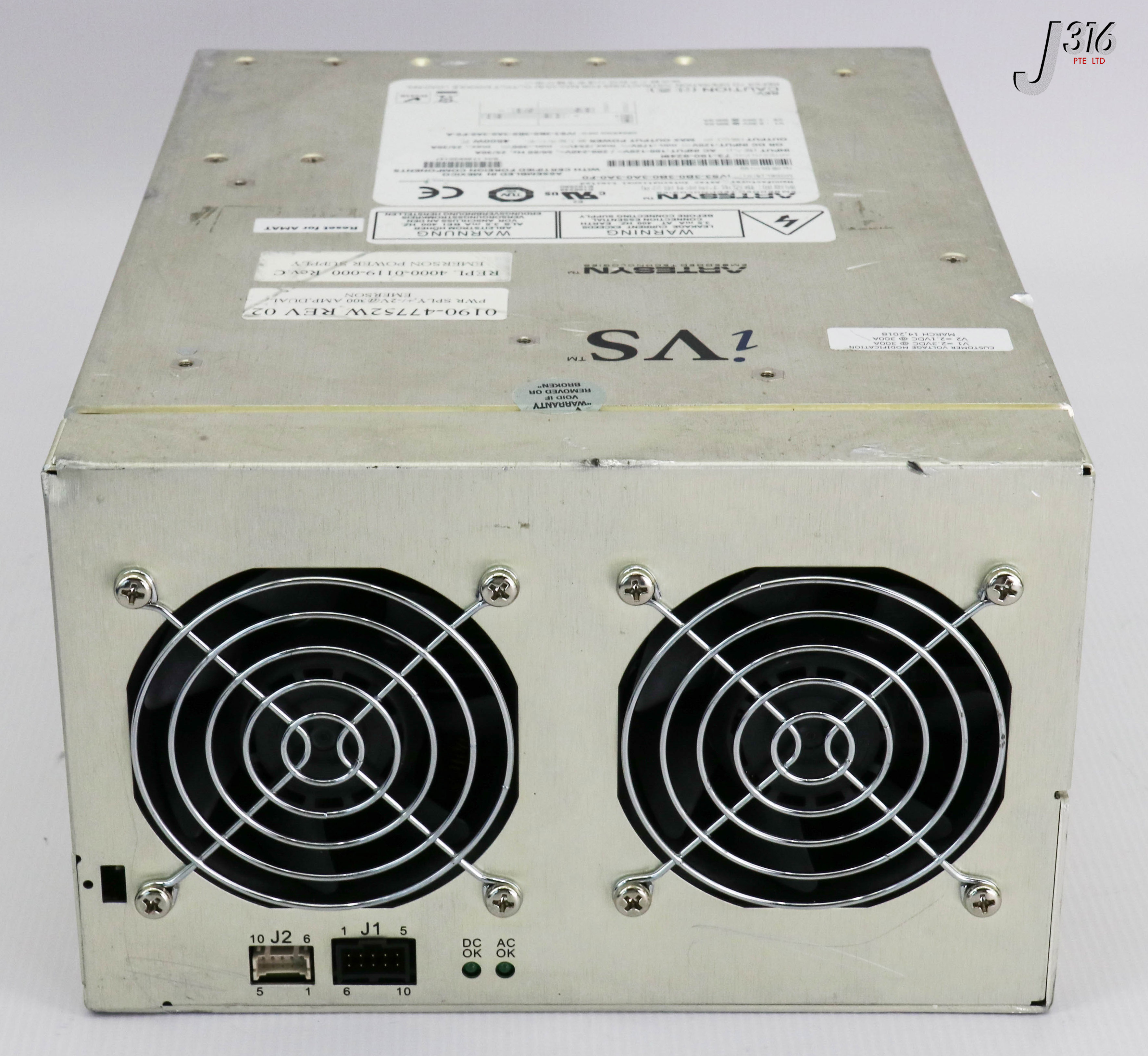 16267 ARTESYN POWER SUPPLY 73-190-9248I AMAT 0190-47752W IVS3-3B0-3B0 ...